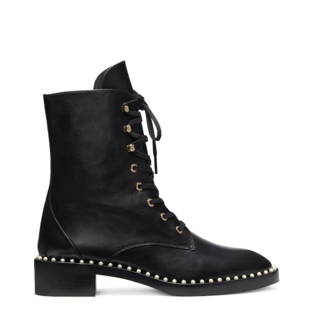 STUART WEITZMAN SONDRA PEARL BOOTIE